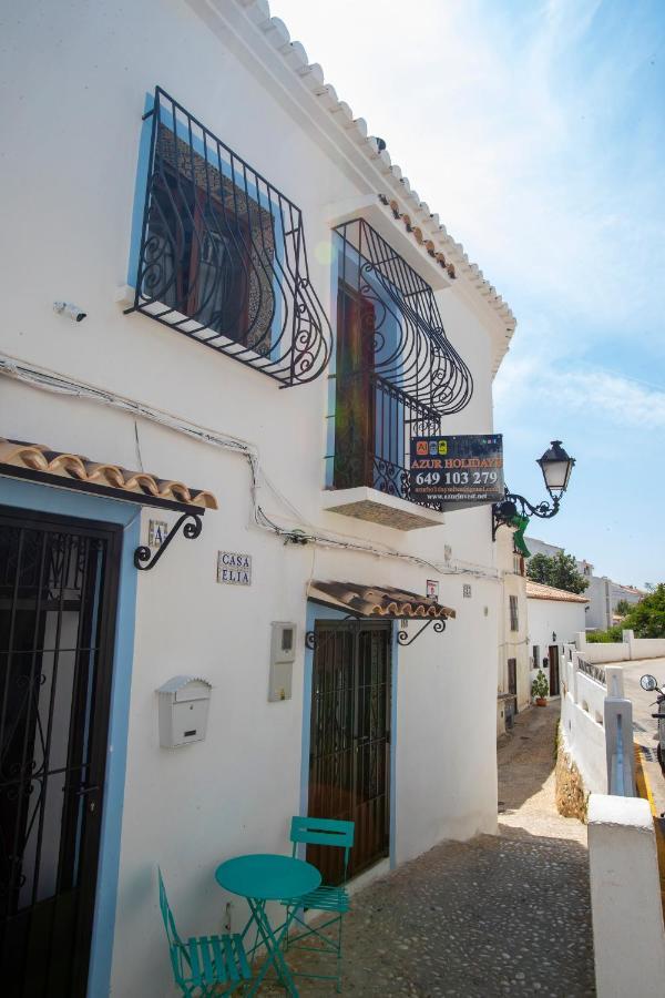 Casa Elia B Daire Altea Dış mekan fotoğraf